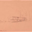 firstsketch First Sketch of House