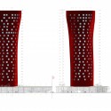 hotel fachadas hotel tower elevations