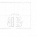 planta torre oficinas office tower floor plan 1