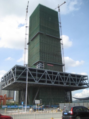 In Progress: Shenzhen Stock Exchange by OMA tops out