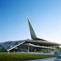 urban exhibitor entrance © 3Gatti Architecture Studio