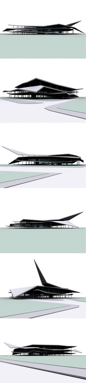 Automobile Museum in Nanjing / 3Gatti Architecture Studio