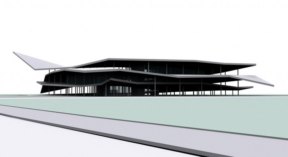 Automobile Museum in Nanjing / 3Gatti Architecture Studio