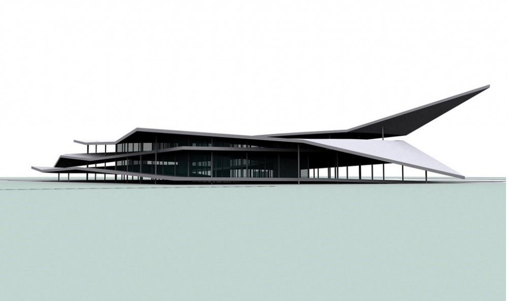 Automobile Museum in Nanjing / 3Gatti Architecture Studio