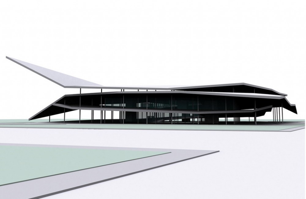 Automobile Museum in Nanjing / 3Gatti Architecture Studio