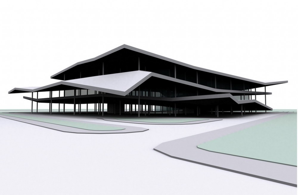 Automobile Museum in Nanjing / 3Gatti Architecture Studio
