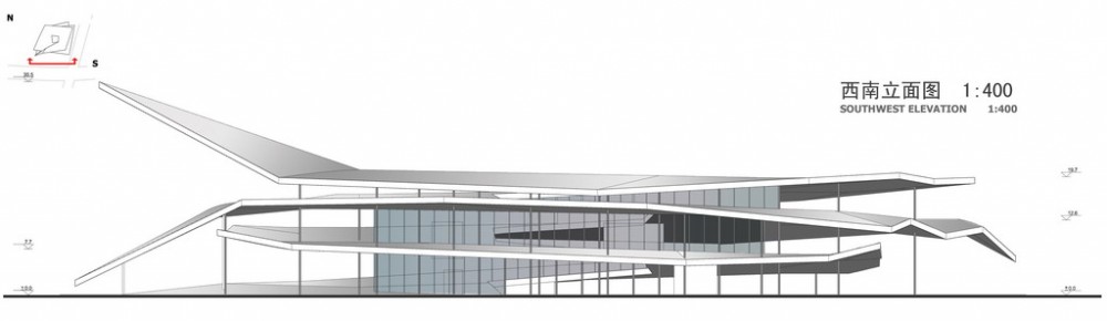 Automobile Museum in Nanjing / 3Gatti Architecture Studio