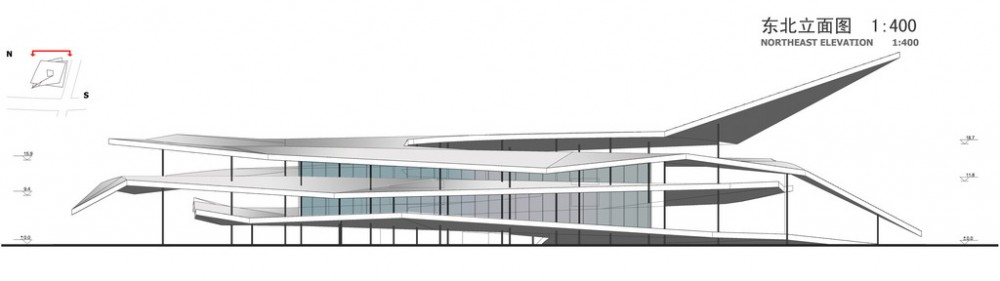 Automobile Museum in Nanjing / 3Gatti Architecture Studio