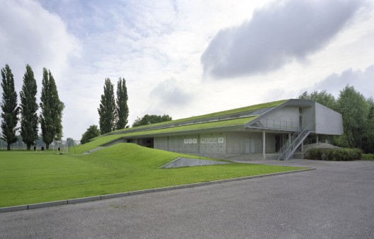Football Training Center / Chartier - Corbasson