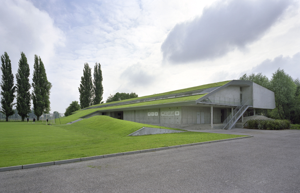 Football Training Center / Chartier – Corbasson