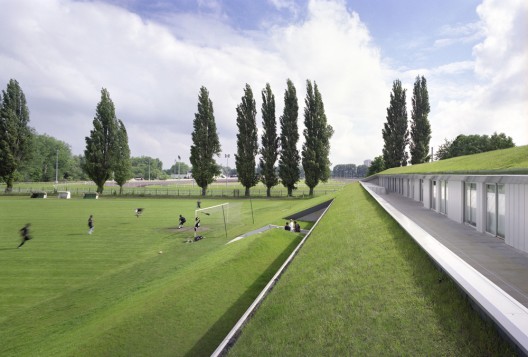 Football Training Center / Chartier - Corbasson