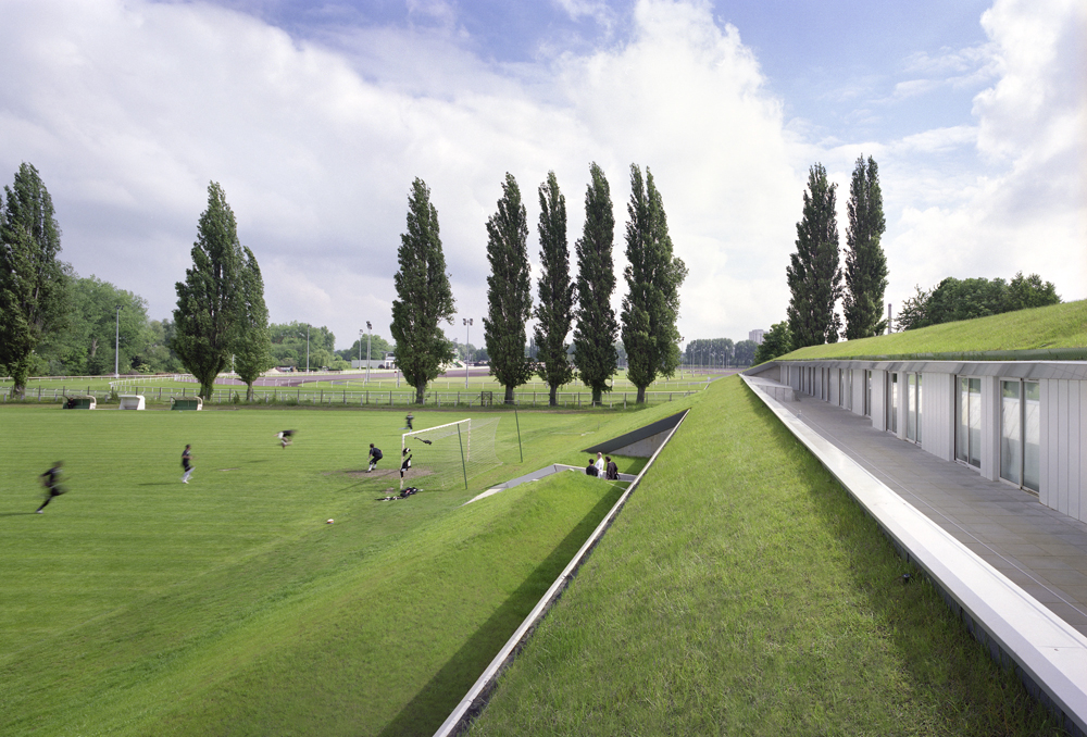 Football Training Center / Chartier – Corbasson