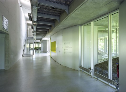 Football Training Center / Chartier - Corbasson