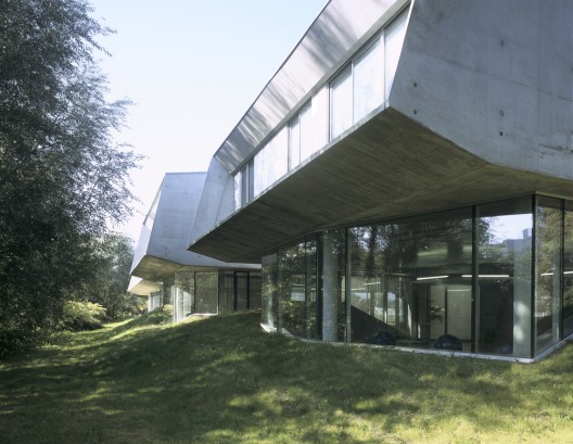 Football Training Center / Chartier - Corbasson