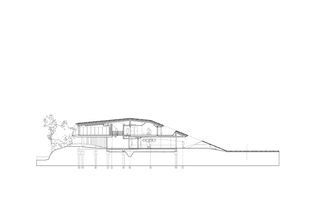 Football Training Center / Chartier - Corbasson Football Training Center / Chartier - Corbasson