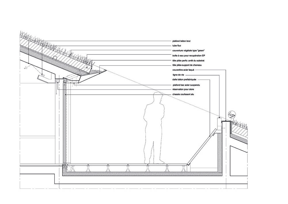 Football Training Center / Chartier - Corbasson Football Training Center / Chartier - Corbasson