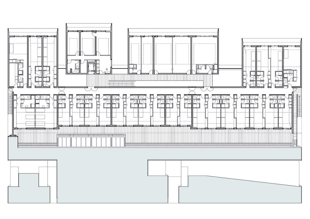 Football Training Center / Chartier - Corbasson Football Training Center / Chartier - Corbasson