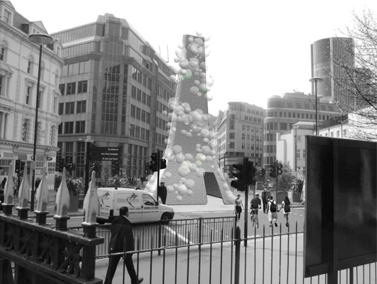 A New Landmark for Aldgate International Competition submission by Sean Gair