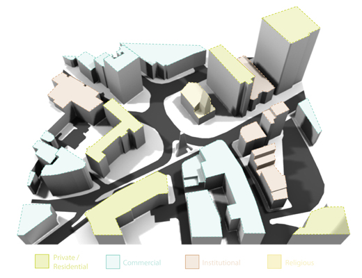 A New Landmark for Aldgate International Competition submission by Sean Gair