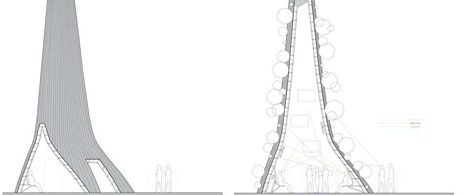 A New Landmark for Aldgate International Competition submission by Sean Gair