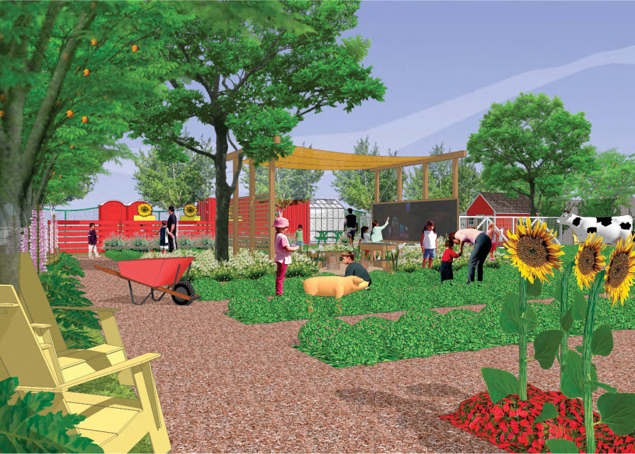 NEW CITY FARM VIEWS1-2 © Studio One Eleven