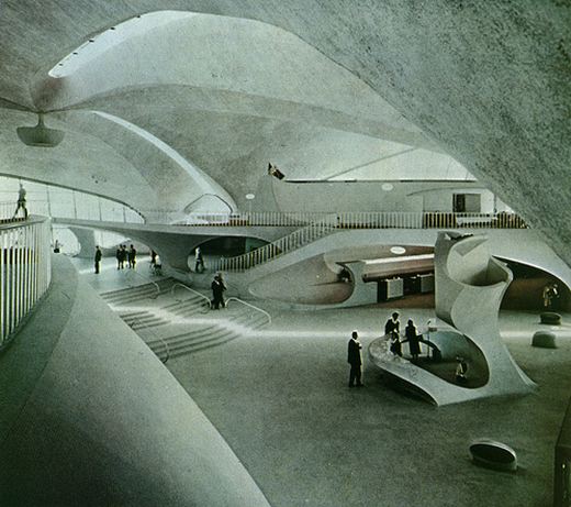 AD Classics: TWA Terminal / Eero Saarinen