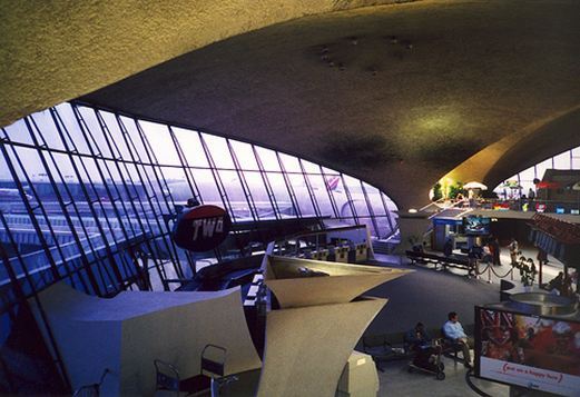 AD Classics: TWA Terminal / Eero Saarinen