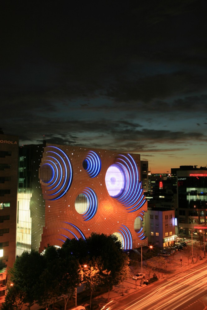 Kring Kumho Culture Complex / Unsangdong Architects