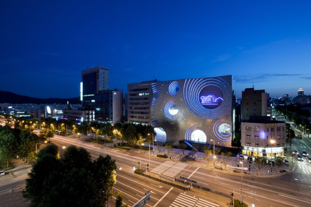 Kring Kumho Culture Complex / Unsangdong Architects