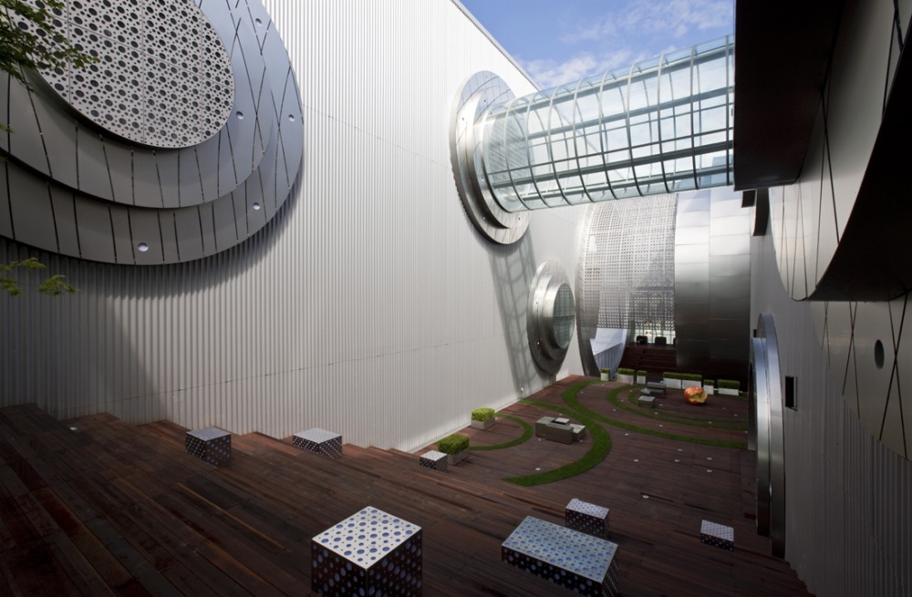Kring Kumho Culture Complex / Unsangdong Architects