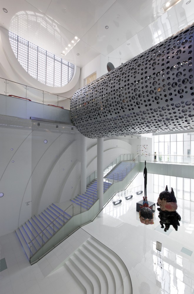 Kring Kumho Culture Complex / Unsangdong Architects