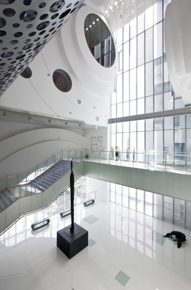 Kring Kumho Culture Complex / Unsangdong Architects