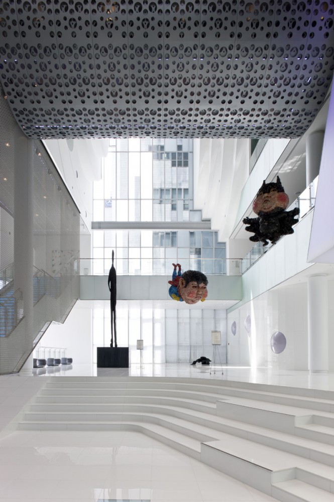 Kring Kumho Culture Complex / Unsangdong Architects