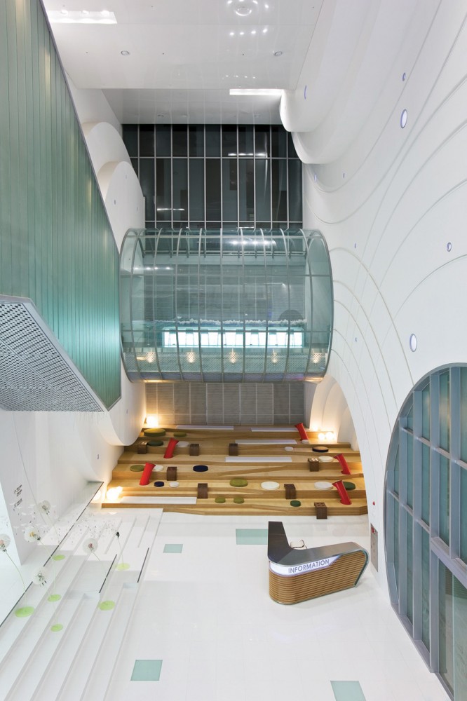 Kring Kumho Culture Complex / Unsangdong Architects