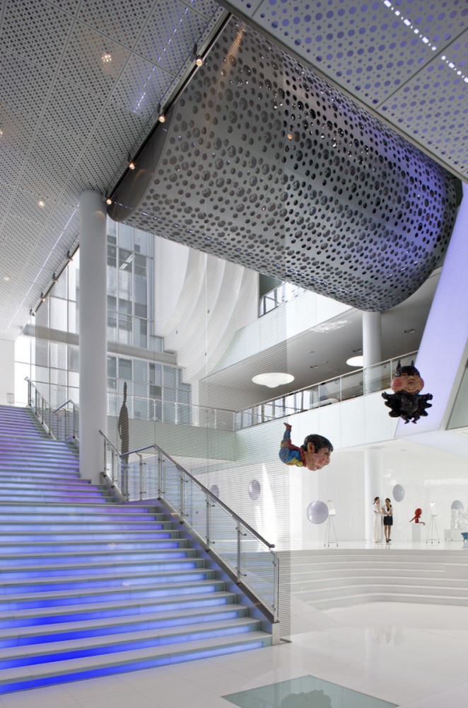 Kring Kumho Culture Complex / Unsangdong Architects