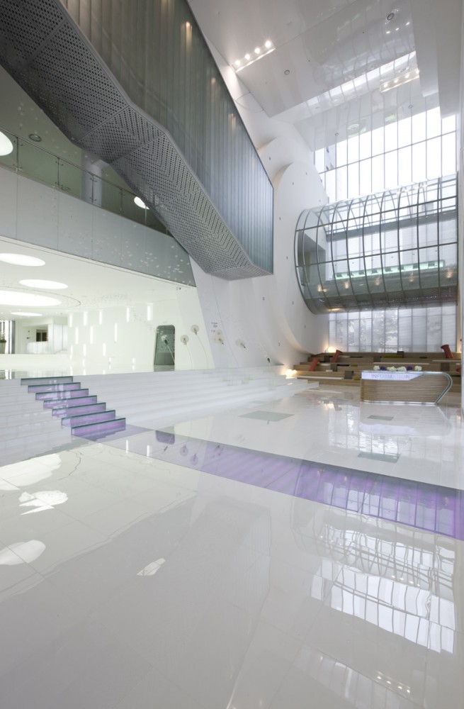 Kring Kumho Culture Complex / Unsangdong Architects