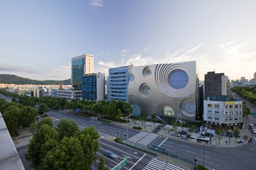 Kring Kumho Culture Complex / Unsangdong Architects