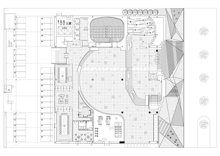 Kring Kumho Culture Complex / Unsangdong Architects