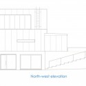 elevación noroeste elevación noroeste northwest elevation