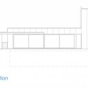 elevación suroeste elevación suroeste southwest elevation