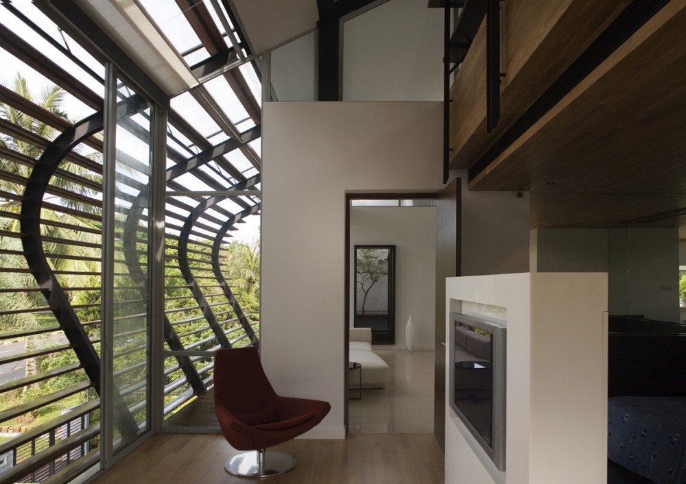 Changi Bungalow / Formwerkz Architects