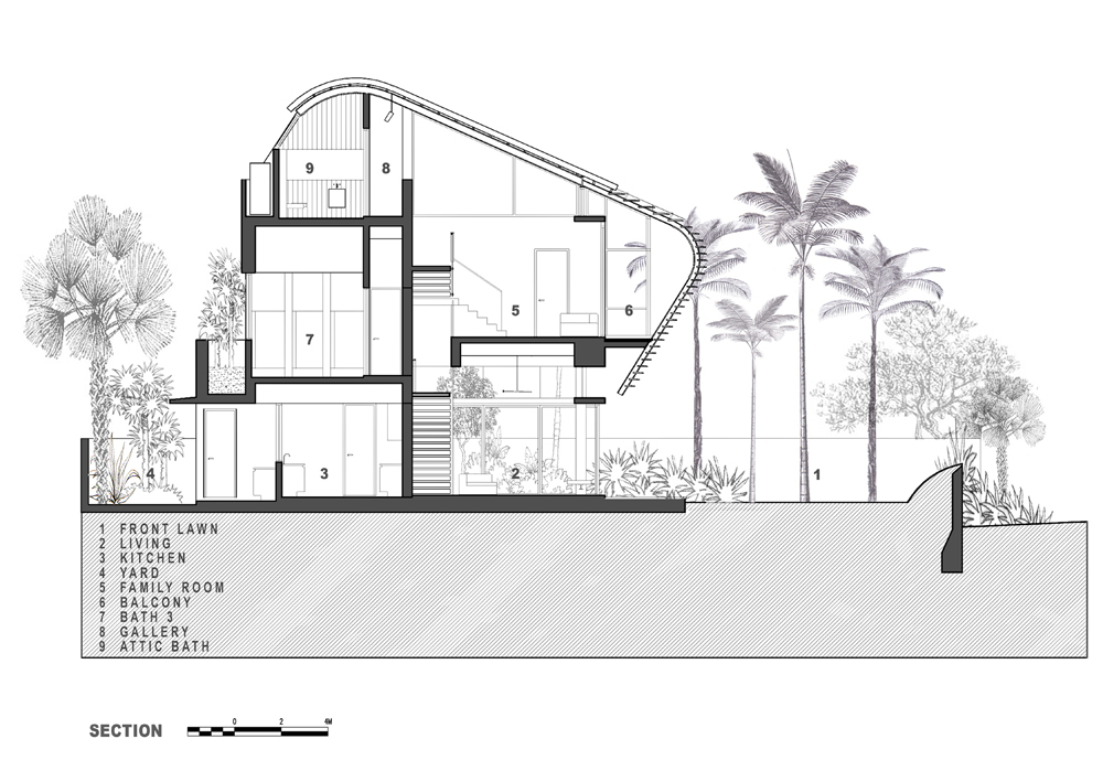 Changi Bungalow / Formwerkz Architects