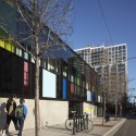 Columbia College Chicago Media Production Center / Studio Gang Architects Steve Hall © Hedrich Blessing