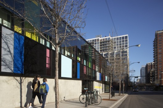 Columbia College Chicago Media Production Center / Studio Gang Architects