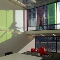Columbia College Chicago Media Production Center / Studio Gang Architects Steve Hall © Hedrich Blessing
