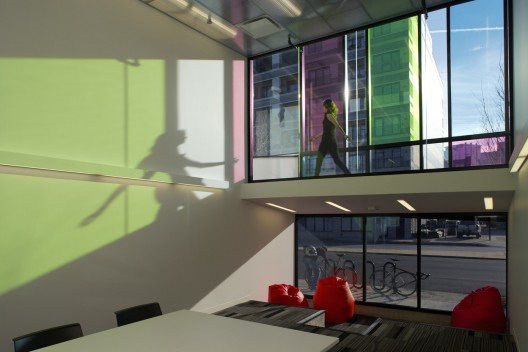 Columbia College Chicago Media Production Center / Studio Gang Architects