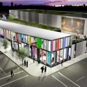 Columbia College Chicago Media Production Center / Studio Gang Architects model