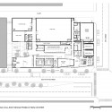 Columbia College Chicago Media Production Center / Studio Gang Architects floor plan