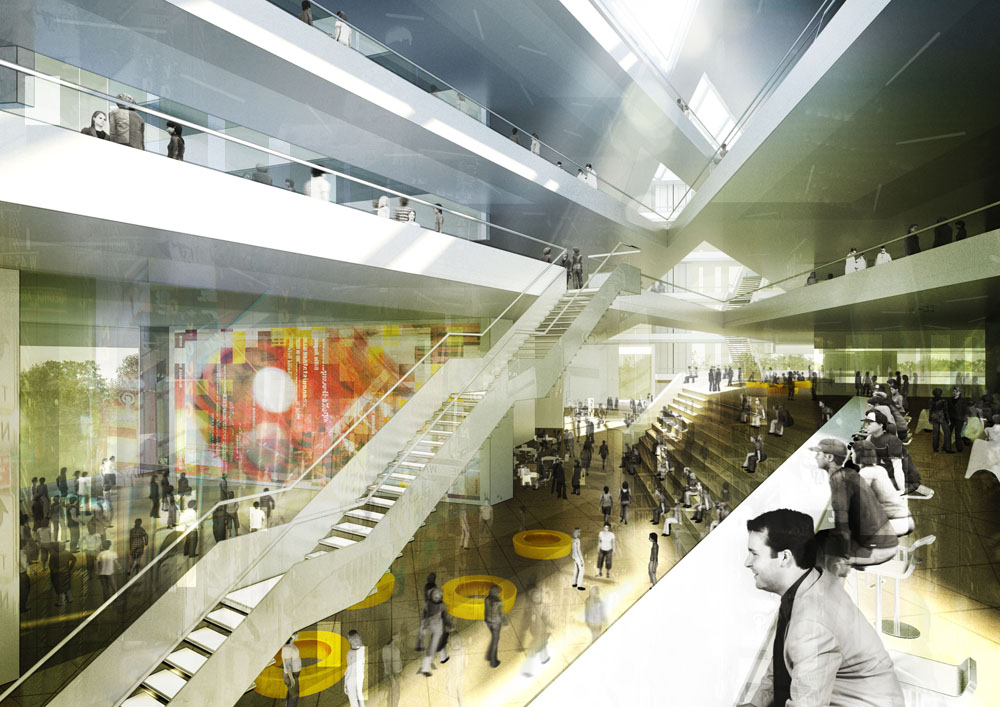 Niels Bohr Science Park for University of Copenhagen / Christensen & Co + Vilhelm Lauritzen Architects