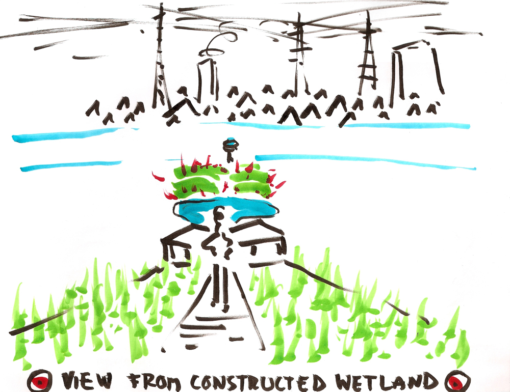 Between the Waters: The Emscher Community Garden / Marjetica Potrc and Ooze © Potrc